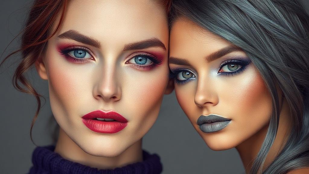 Make-up und Mode harmonisch kombinieren.. Farbwelten: Kleidung, Haut, und Make-up in Einklang bringen Make-up und Mode harmonisch kombinieren.. Farbwelten: Kleidung, Haut, und Make-up in Einklang bringen
