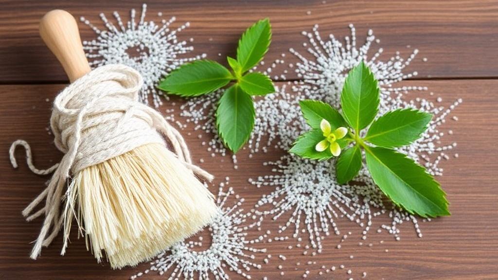 Trockenbürsten für den Körper – Anregung des Lymphflusses. Integration in Alltagsroutinen Trockenbürsten für den Körper – Anregung des Lymphflusses. Integration in Alltagsroutinen