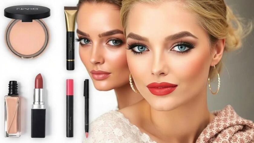 Make-up und Mode harmonisch kombinieren